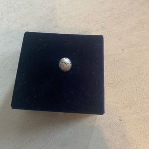 Pandora double crystal heart clip